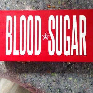 Jeffree Star blood sugar eyeshadow palette